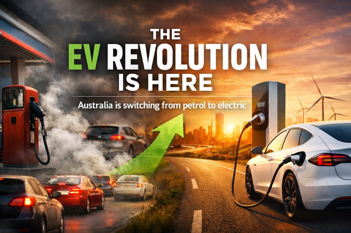 The EV Revolution Is Here